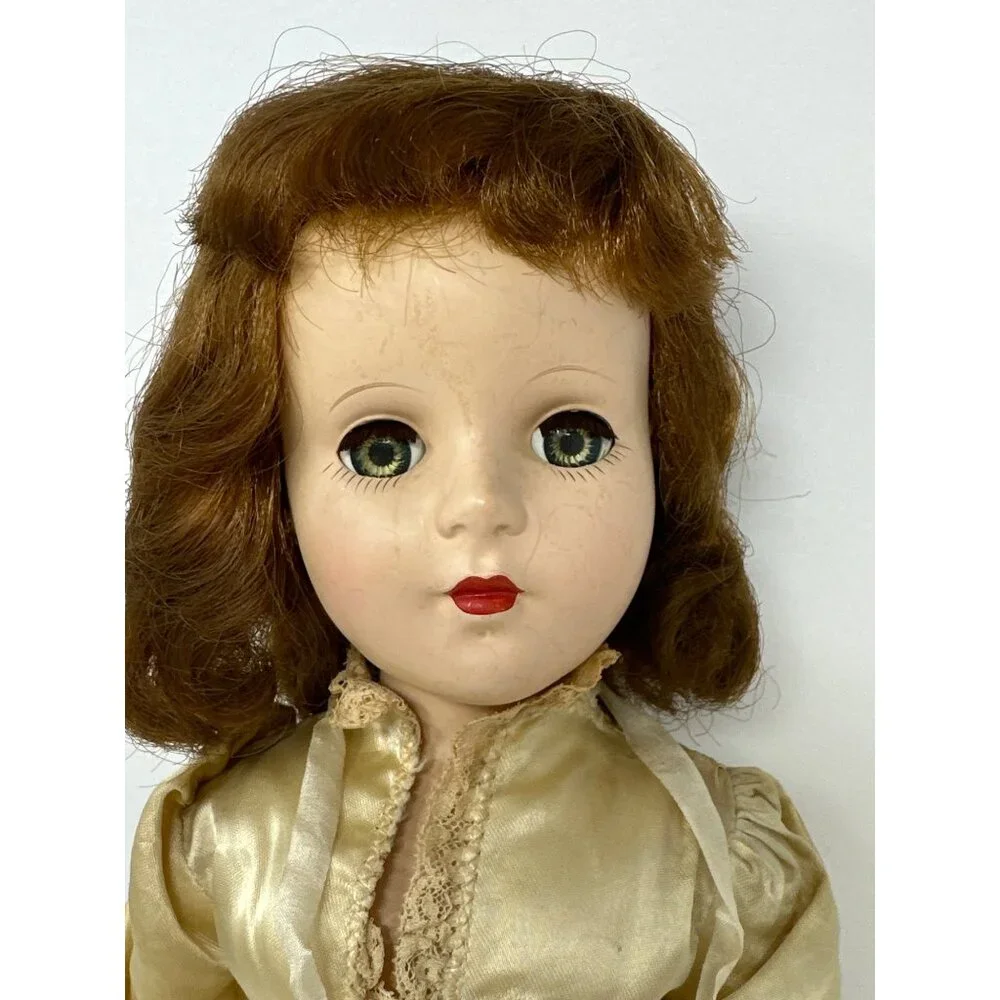 Vintage American Character Sweet Sue Walker 18in Doll Dress Shoes Socks